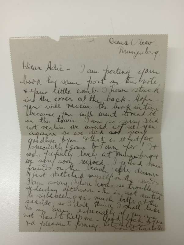 UNION-SCARCE KINGS HEAD LETTER CARD VFU