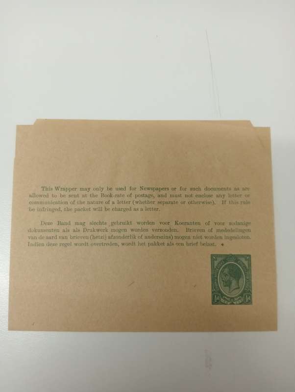 UNION-SCARCE KINGS HEAD TWO UNUSED WRAPPERS-SEE BELOW