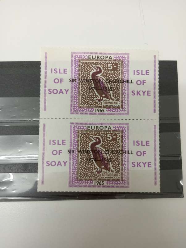 LOVELY SCARCE CHURCHILL ITEMS ALL UMM-SEE THEM ALL TODAY !!! 5 SHILLING PAIR