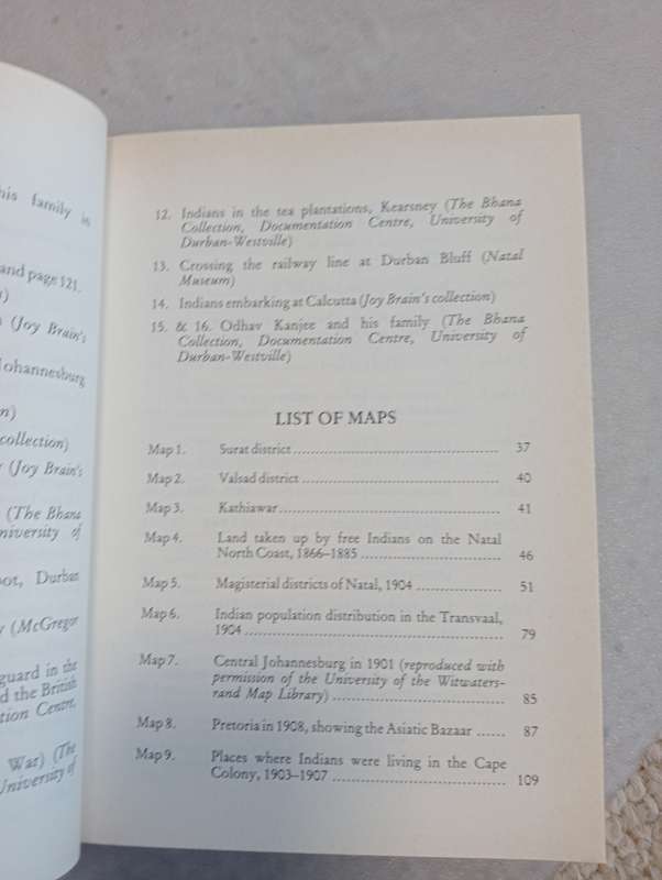 SIGNED BOOKS ON AUCTION TODAY- "  INDIAN MIGRANTS 1860-1911 IN SOUTH AFRICA-SIGNED   "
