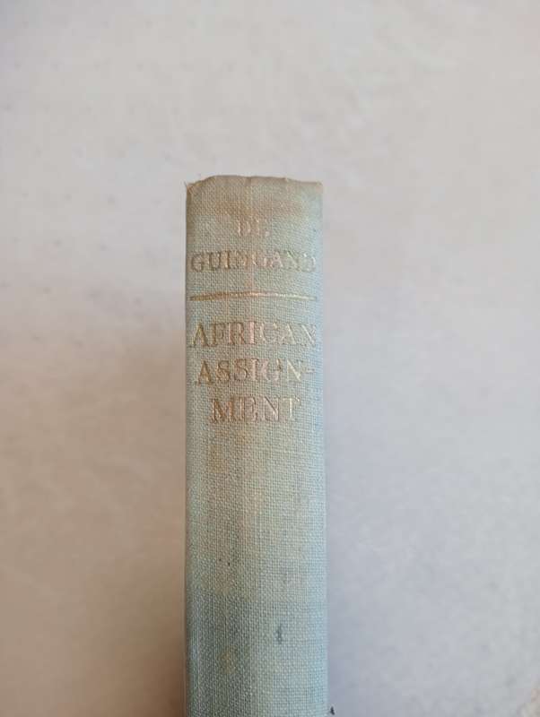 SIGNED BOOKS ON AUCTION TODAY- " SCARCE SIGNED AFRICANA-SIGNED BY MAJOR GENERAL SIR S.D.GUINGAND  "