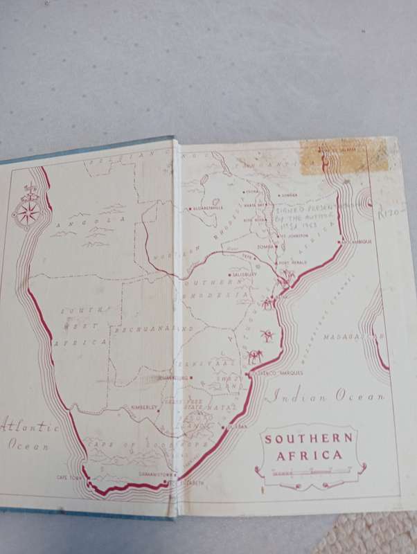 SIGNED BOOKS ON AUCTION TODAY- " SCARCE SIGNED AFRICANA-SIGNED BY MAJOR GENERAL SIR S.D.GUINGAND  "