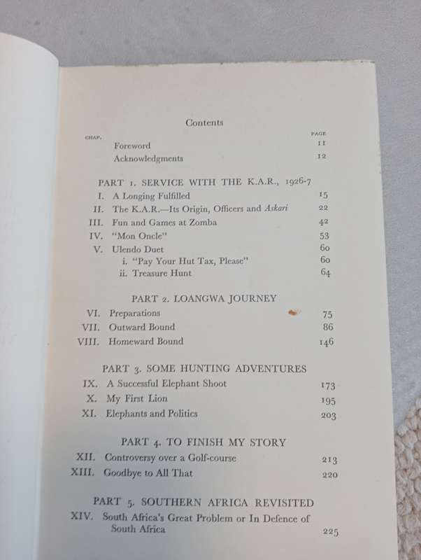 SIGNED BOOKS ON AUCTION TODAY- " SCARCE SIGNED AFRICANA-SIGNED BY MAJOR GENERAL SIR S.D.GUINGAND  "