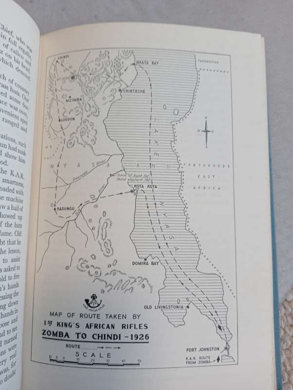 SIGNED BOOKS ON AUCTION TODAY- " SCARCE SIGNED AFRICANA-SIGNED BY MAJOR GENERAL SIR S.D.GUINGAND  "