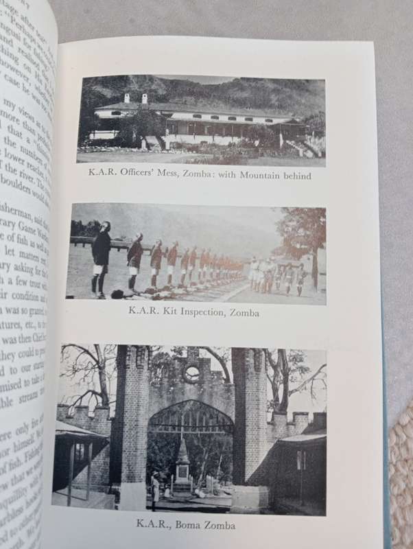 SIGNED BOOKS ON AUCTION TODAY- " SCARCE SIGNED AFRICANA-SIGNED BY MAJOR GENERAL SIR S.D.GUINGAND  "