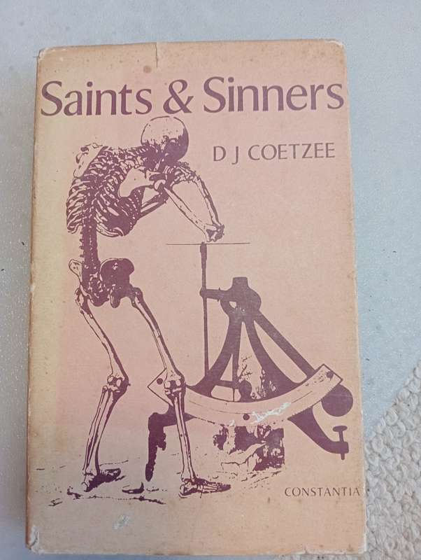 SIGNED BOOKS ON AUCTION TODAY- " SAINTS & SINNERS-SIGNED    "