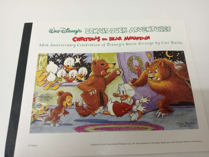 DISNEY-VERY SCARCE BOOKLET FULL SHEETS-THESE ARE NOT MINI SHEETS !!! NB SEE BELOW