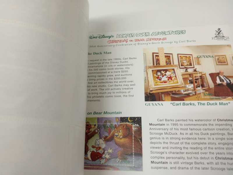 DISNEY-VERY SCARCE BOOKLET FULL SHEETS-THESE ARE NOT MINI SHEETS !!! NB SEE BELOW