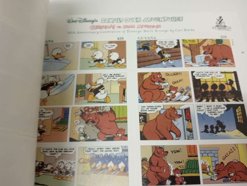 DISNEY-VERY SCARCE BOOKLET FULL SHEETS-THESE ARE NOT MINI SHEETS !!! NB SEE BELOW