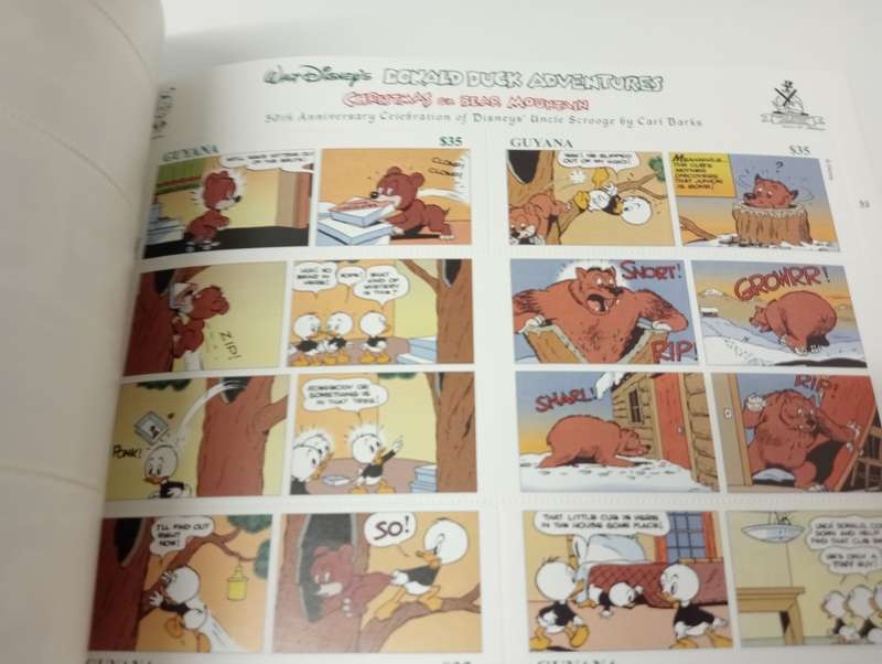 DISNEY-VERY SCARCE BOOKLET FULL SHEETS-THESE ARE NOT MINI SHEETS !!! NB SEE BELOW