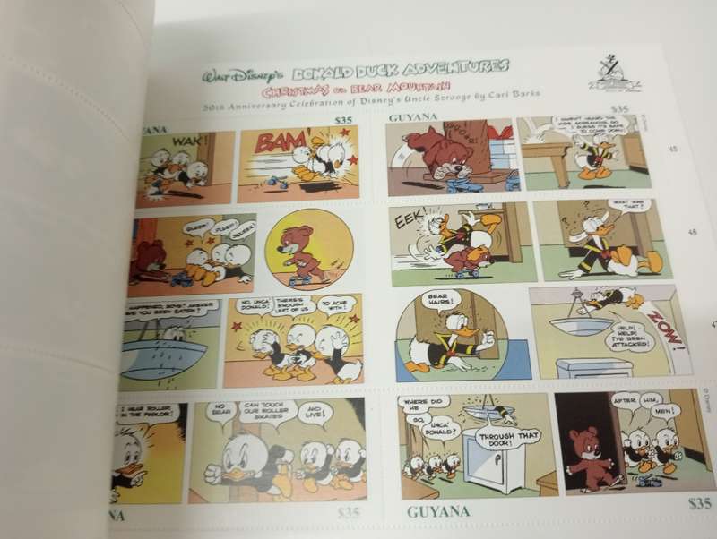 DISNEY-VERY SCARCE BOOKLET FULL SHEETS-THESE ARE NOT MINI SHEETS !!! NB SEE BELOW