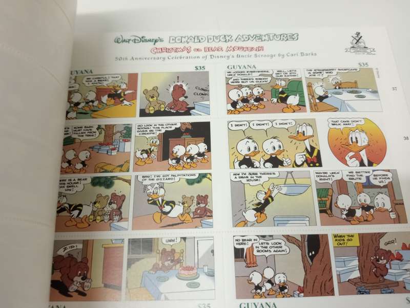 DISNEY-VERY SCARCE BOOKLET FULL SHEETS-THESE ARE NOT MINI SHEETS !!! NB SEE BELOW