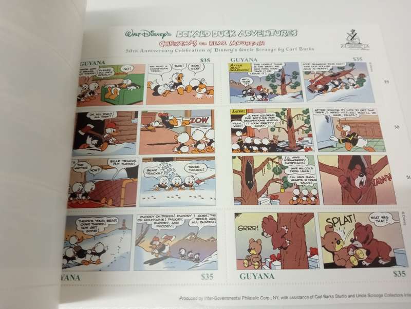 DISNEY-VERY SCARCE BOOKLET FULL SHEETS-THESE ARE NOT MINI SHEETS !!! NB SEE BELOW