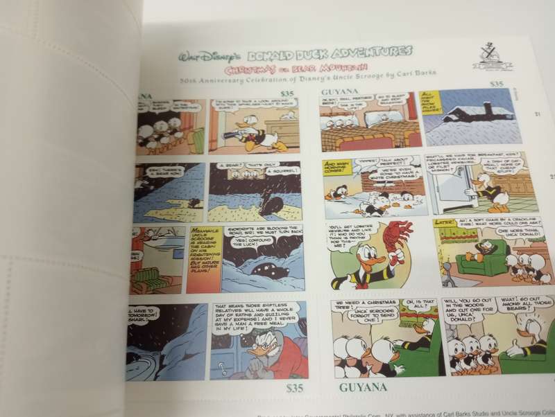 DISNEY-VERY SCARCE BOOKLET FULL SHEETS-THESE ARE NOT MINI SHEETS !!! NB SEE BELOW