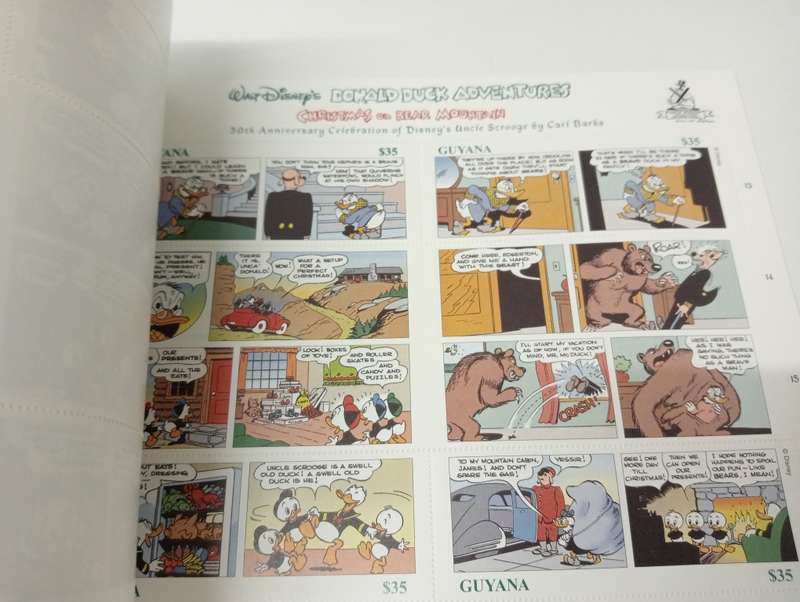 DISNEY-VERY SCARCE BOOKLET FULL SHEETS-THESE ARE NOT MINI SHEETS !!! NB SEE BELOW