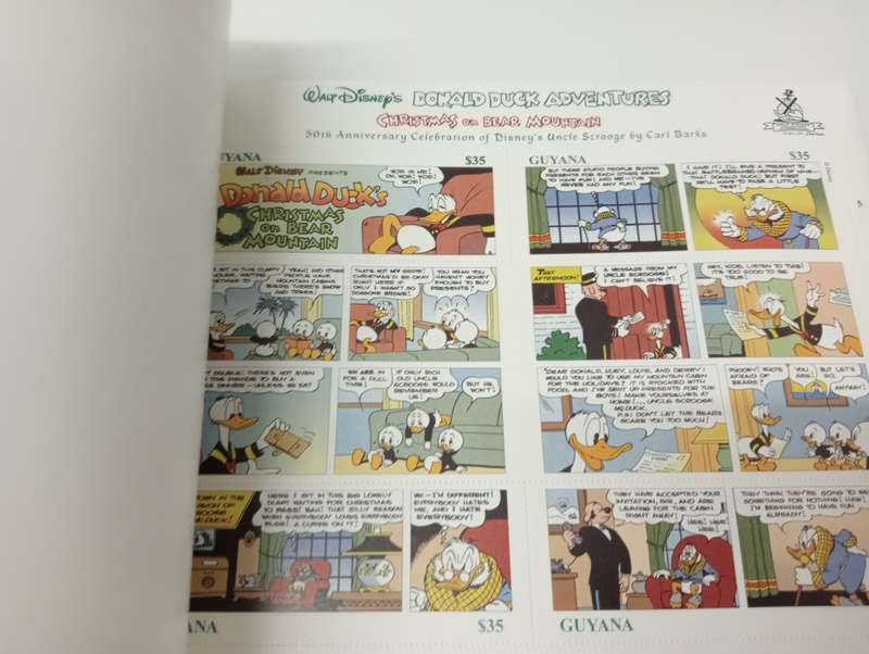 DISNEY-VERY SCARCE BOOKLET FULL SHEETS-THESE ARE NOT MINI SHEETS !!! NB SEE BELOW