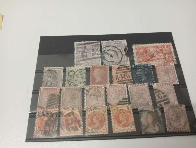 GB-STRONG COLLECTION OF QV ETC EARLIES-FINDS POSSIBLE !!! SEE BELOW