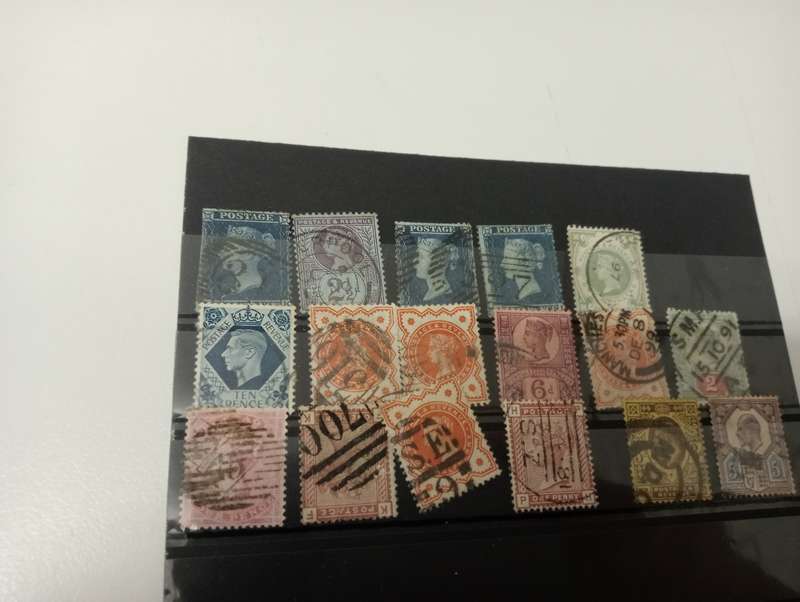 GB-STRONG COLLECTION OF QV ETC EARLIES-FINDS POSSIBLE !!! SEE BELOW