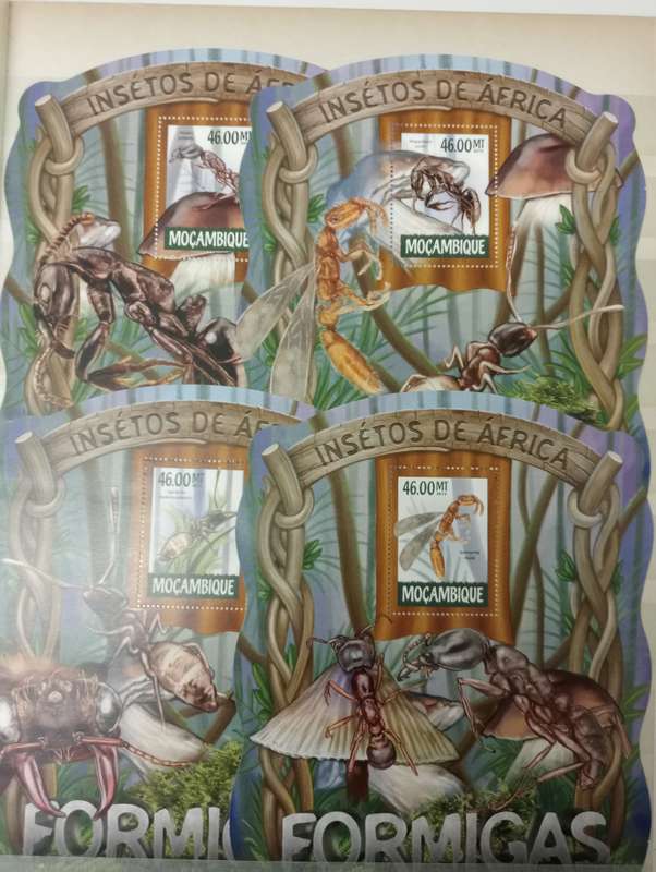 MANY FULL SHEETS OF LOVELY THEMATICS-SEE BELOW-ANY BUY NOW GETS FREE GIFTS INSECTS