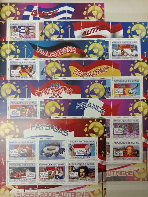 MANY FULL SHEETS OF LOVELY THEMATICS-SEE BELOW-ANY BUY NOW GETS FREE GIFTS FOOTBALL