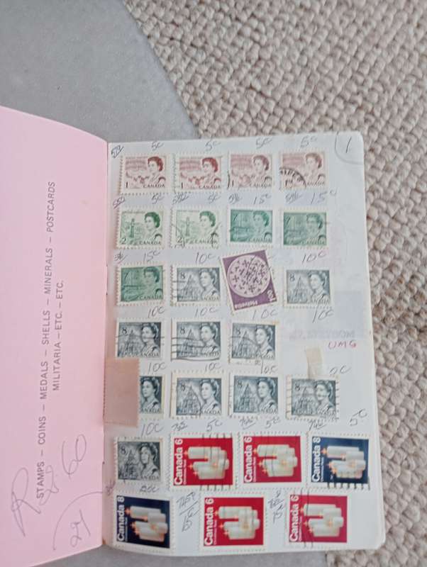 MANY BOOKLETS FULL OF RSA AND A NICE ALBUM WORLD STAMPS-SEE BELOW NOT NEARLY ALL SHOWN