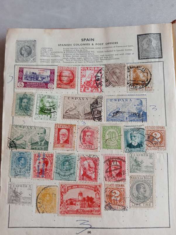 MANY BOOKLETS FULL OF RSA AND A NICE ALBUM WORLD STAMPS-SEE BELOW NOT NEARLY ALL SHOWN