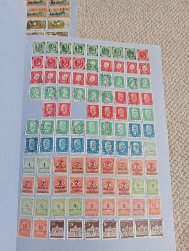 3 LARGE FILES FULL OF STAMPS 1000`S USEFUL LOTS SEE BELOW