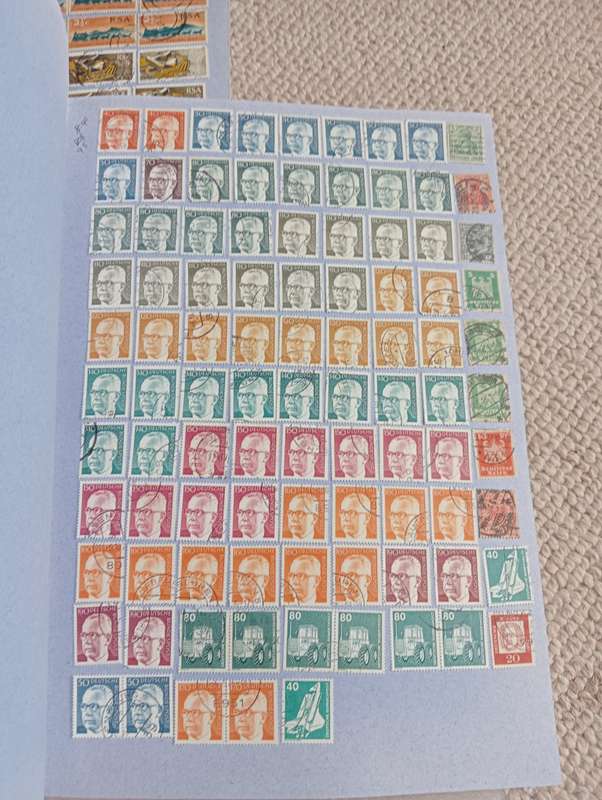 3 LARGE FILES FULL OF STAMPS 1000`S USEFUL LOTS SEE BELOW