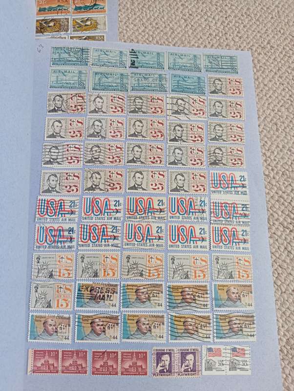 3 LARGE FILES FULL OF STAMPS 1000`S USEFUL LOTS SEE BELOW