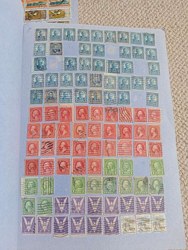3 LARGE FILES FULL OF STAMPS 1000`S USEFUL LOTS SEE BELOW