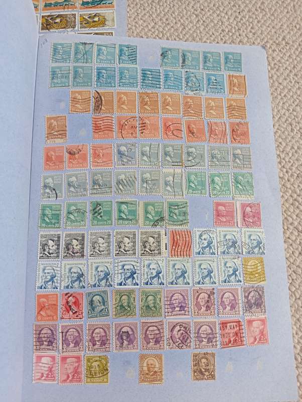 3 LARGE FILES FULL OF STAMPS 1000`S USEFUL LOTS SEE BELOW