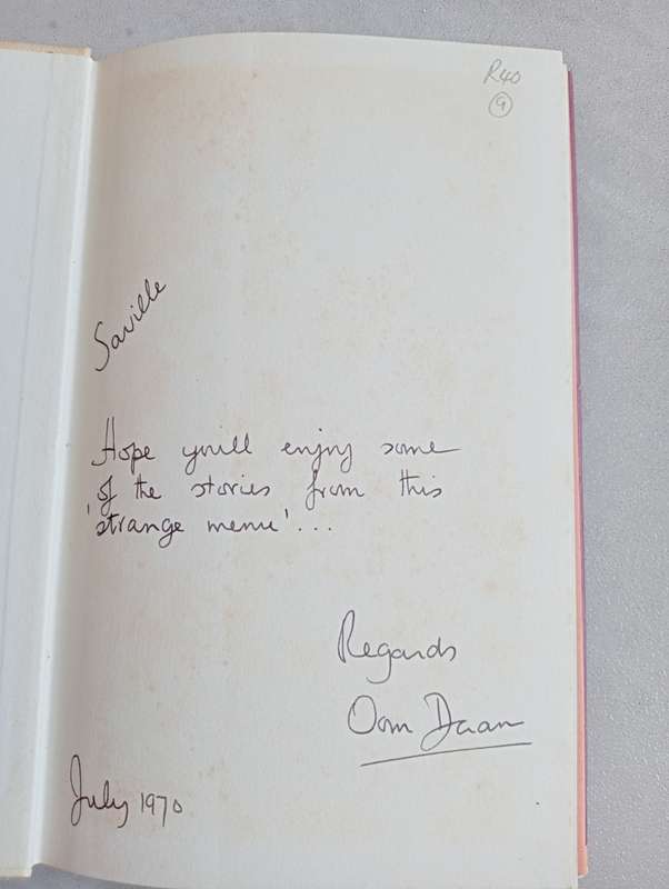 SIGNED BOOKS ON AUCTION TODAY-SOME VERY SCARCE " A GREAT BOOK FROM A GREAT MAN-SEE BELOW   "