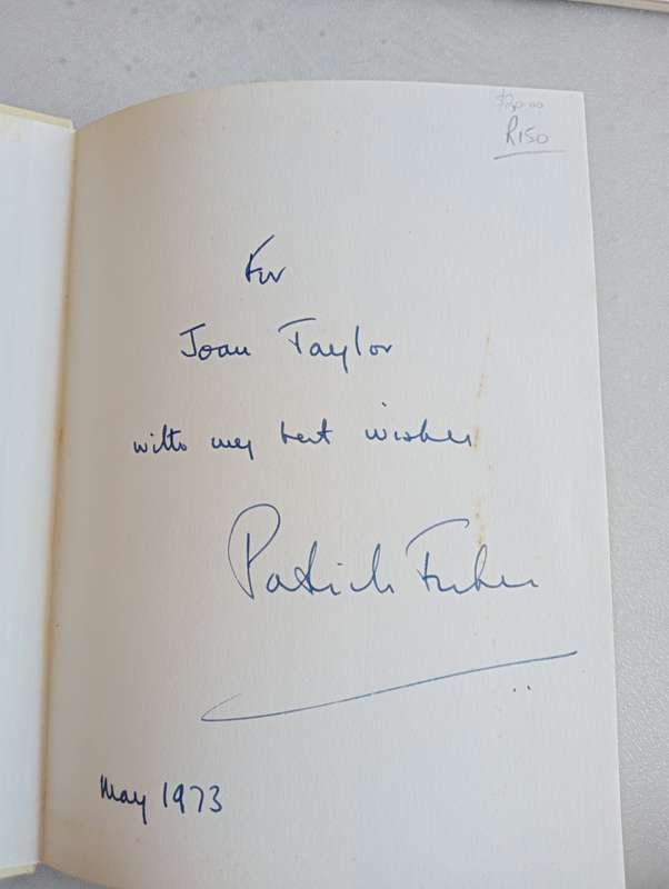 SIGNED BOOKS ON AUCTION TODAY-SOME VERY SCARCE " A GREAT FRENCH STORY-HISTORY IN ENGLISH   "