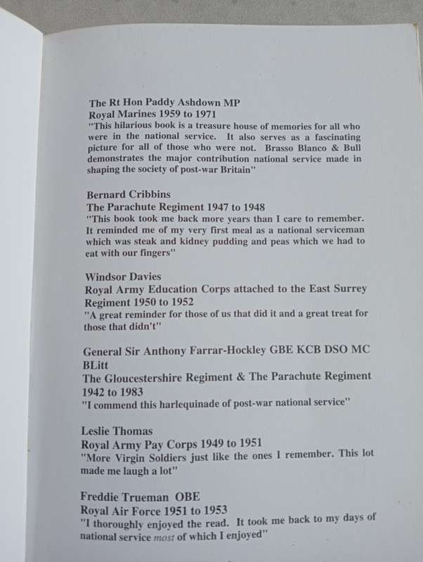 SIGNED BOOKS ON AUCTION TODAY-SOME VERY SCARCE " BRASSO BLANCO AND BULL-MUST READ !!!!  "