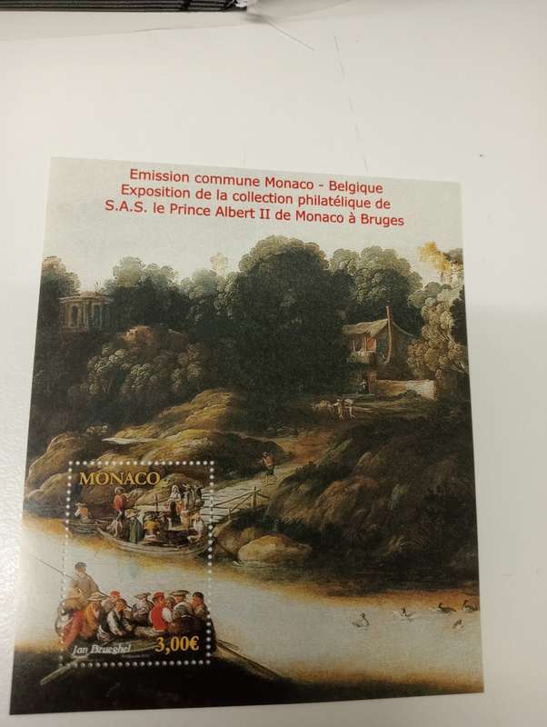 MONACO-SCARCE VERY MODERN EURO MINI SHEETS POST OFFICE FRESH  BUY NOW`S GETS FREE ITEMS