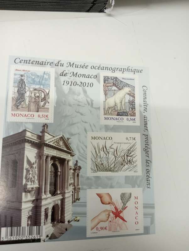 MONACO-SCARCE VERY MODERN EURO MINI SHEETS POST OFFICE FRESH  BUY NOW`S GETS FREE ITEMS