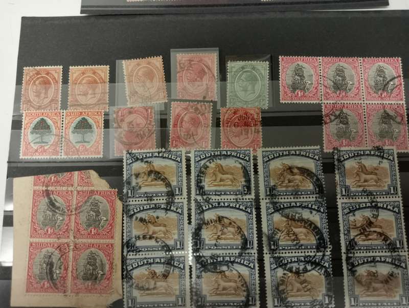 UNION-VERY STUNNING COLLECTION COME`S OUT OF A " VARIETIES COLLECTION " UNCHECKED-SEE ALL BELOW