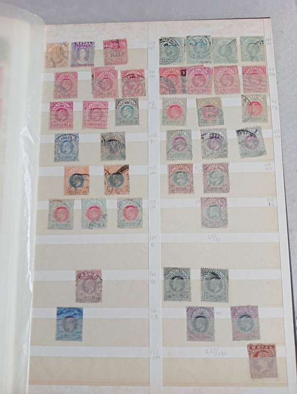 PROVINCES- TVL,COGH,NATAL & OFS   STOCK BOOK FULL OF GOODIES-LOOK BELOW !!!! MANY GOOD CANCELS