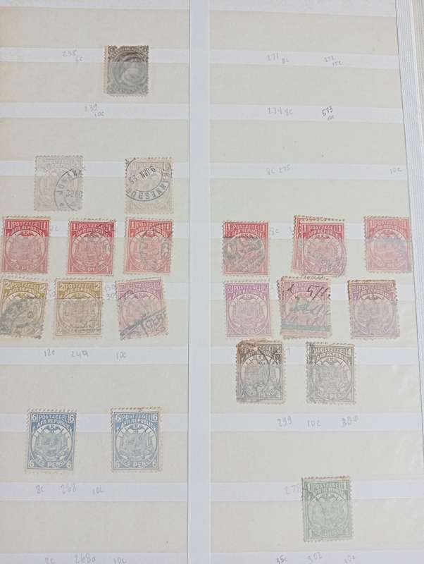 PROVINCES- TVL,COGH,NATAL & OFS   STOCK BOOK FULL OF GOODIES-LOOK BELOW !!!! MANY GOOD CANCELS