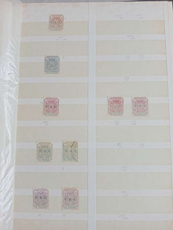 PROVINCES- TVL,COGH,NATAL & OFS   STOCK BOOK FULL OF GOODIES-LOOK BELOW !!!! MANY GOOD CANCELS