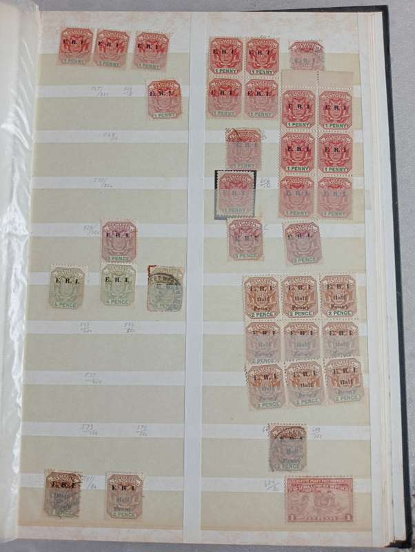 PROVINCES- TVL,COGH,NATAL & OFS   STOCK BOOK FULL OF GOODIES-LOOK BELOW !!!! MANY GOOD CANCELS
