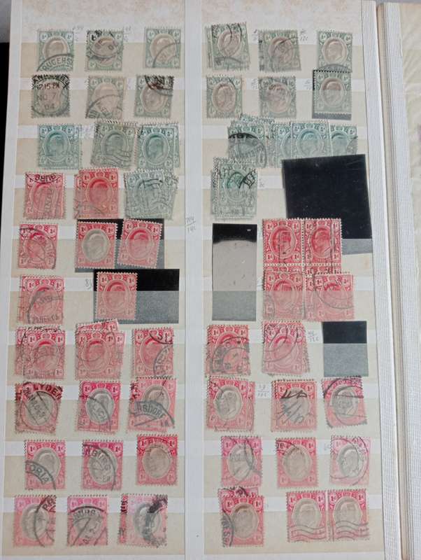 PROVINCES- TVL,COGH,NATAL & OFS   STOCK BOOK FULL OF GOODIES-LOOK BELOW !!!! MANY GOOD CANCELS