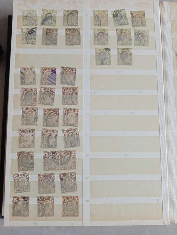 PROVINCES- TVL,COGH,NATAL & OFS   STOCK BOOK FULL OF GOODIES-LOOK BELOW !!!! MANY GOOD CANCELS
