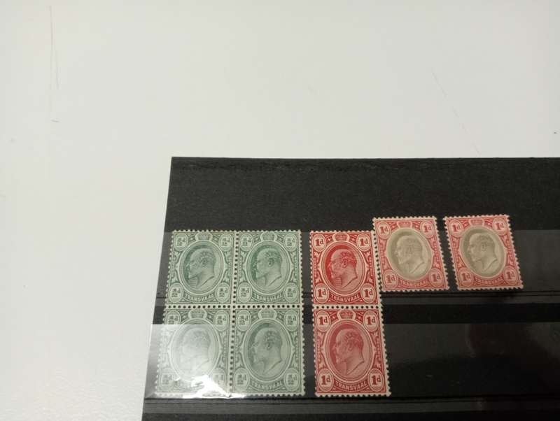 TRANSVAAL-NICE UMM /VFM LOT
