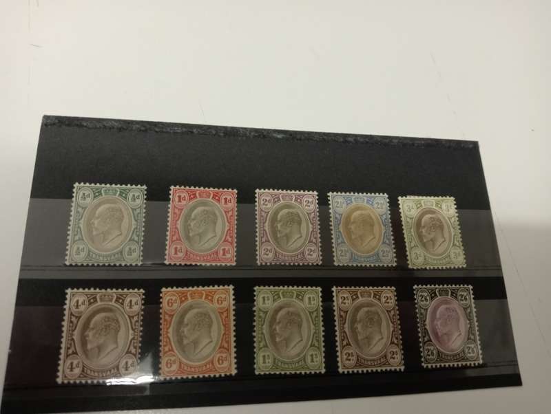 TRANSVAAL-LOVELY VFM LOT TO 2/6d SEE BACKS BELOW " CA "  R4650.00