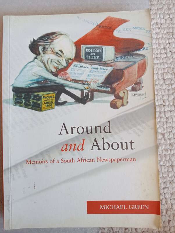 SIGNED BOOKS ON AUCTION TODAY-SOME VERY SCARCE " A S.A. NEWSPAPERMAN INTERESTING BOOK- SIGNED    "