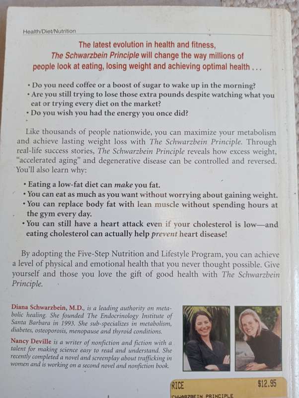 SIGNED BOOKS ON AUCTION TODAY-SOME VERY SCARCE " LOSING WEIGHT AND BEING HEALTHY   - SIGNED    "