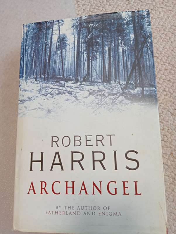 SIGNED BOOKS ON AUCTION TODAY-SOME  SCARCE " HARD COVER-PRESENT DAY RUSSIA,NOVEL  "  - SIGNED    "