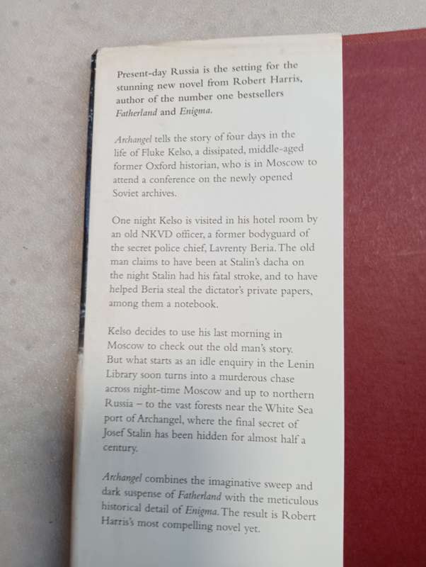 SIGNED BOOKS ON AUCTION TODAY-SOME  SCARCE " HARD COVER-PRESENT DAY RUSSIA,NOVEL  "  - SIGNED    "
