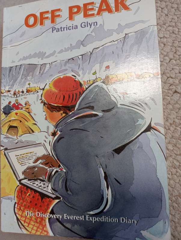 SIGNED BOOKS ON AUCTION TODAY-SOME  SCARCE " AMAZING BOOK ON MT.EVEREST,   SIGNED  "